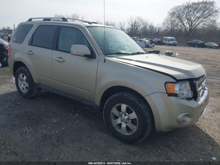 2012 Ford Escape Limited