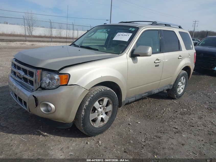 2012 Ford Escape Limited