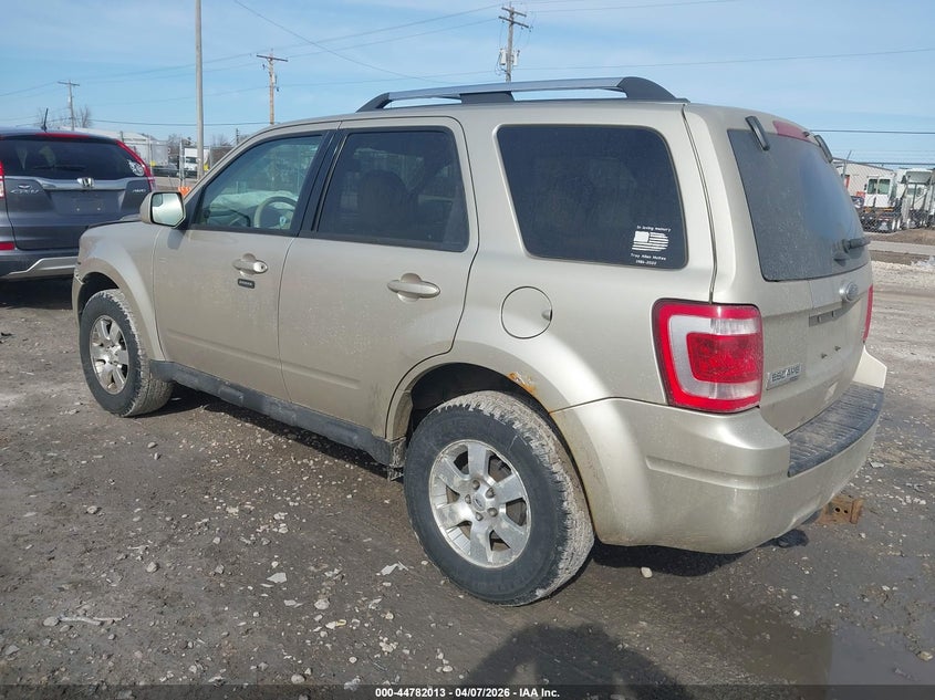 2012 Ford Escape Limited