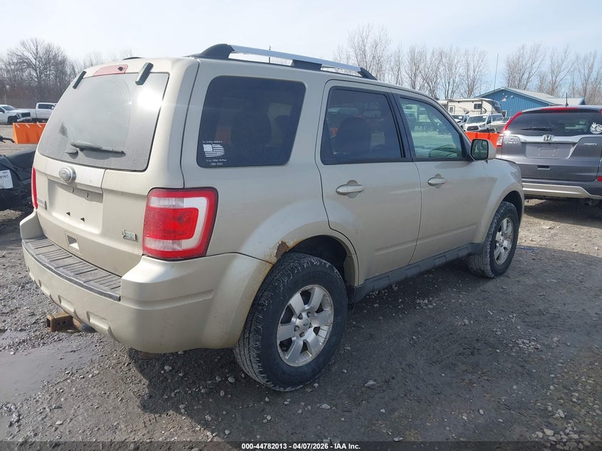 2012 Ford Escape Limited