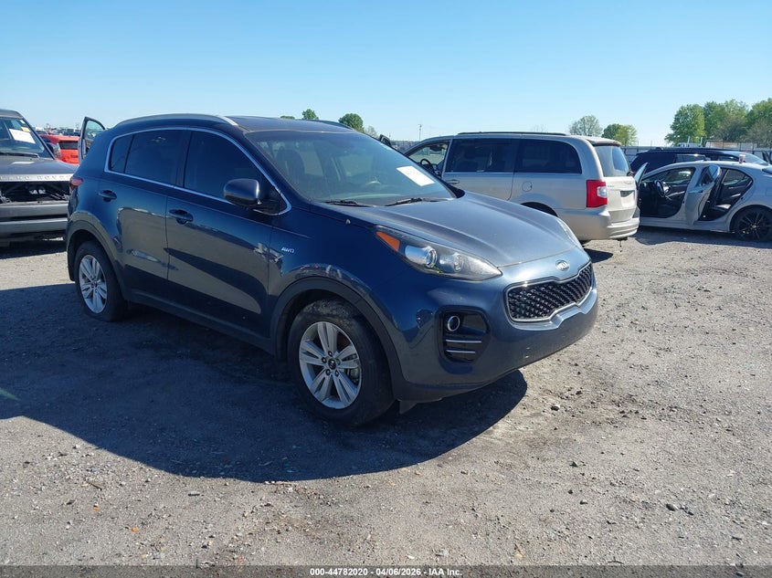 2017 Kia Sportage Lx