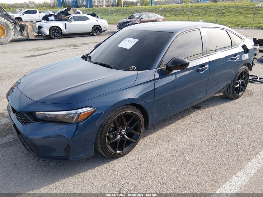2025 Honda Civic Sport 2HGFE2F58SH595965 photo 1