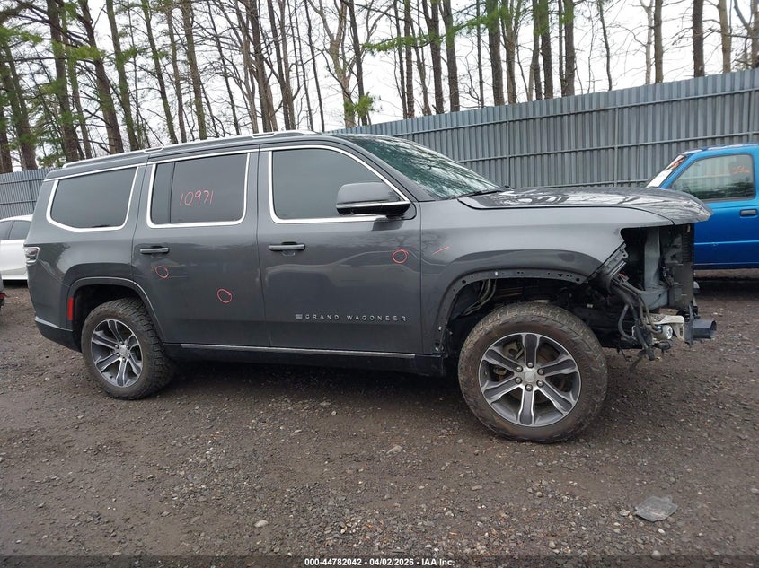 2022 Jeep Grand Wagoneer Series I 4X4 VIN: 1C4SJVEJ3NS141077 Lot: 44782042