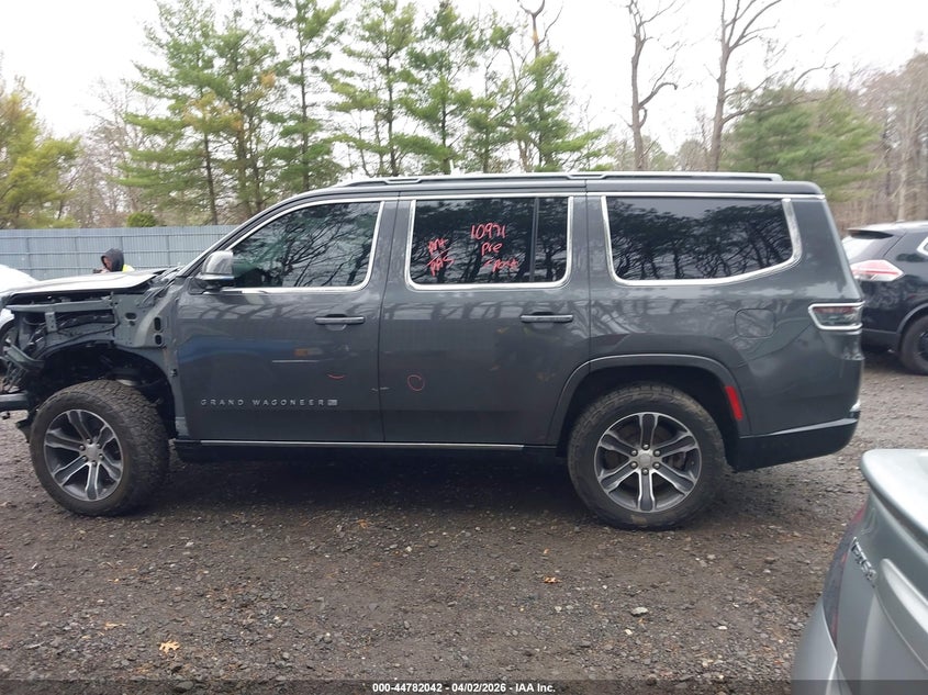 2022 Jeep Grand Wagoneer Series I 4X4 VIN: 1C4SJVEJ3NS141077 Lot: 44782042