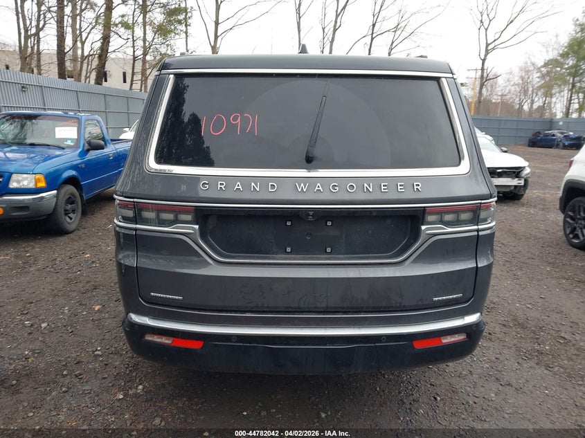 2022 Jeep Grand Wagoneer Series I 4X4 VIN: 1C4SJVEJ3NS141077 Lot: 44782042