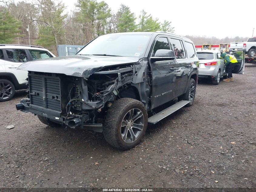2022 JEEP GRAND WAGONEER auction photo 2