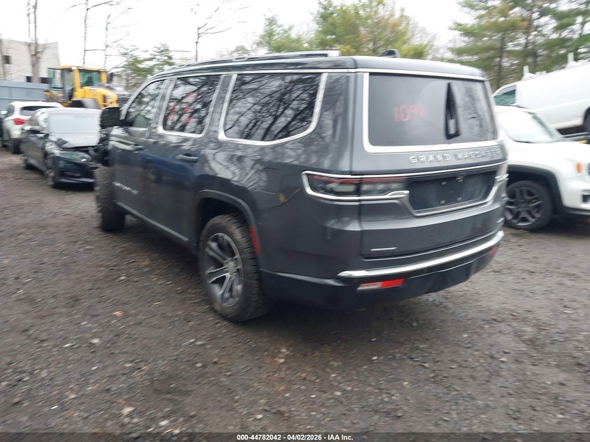 2022 JEEP GRAND WAGONEER auction photo 3
