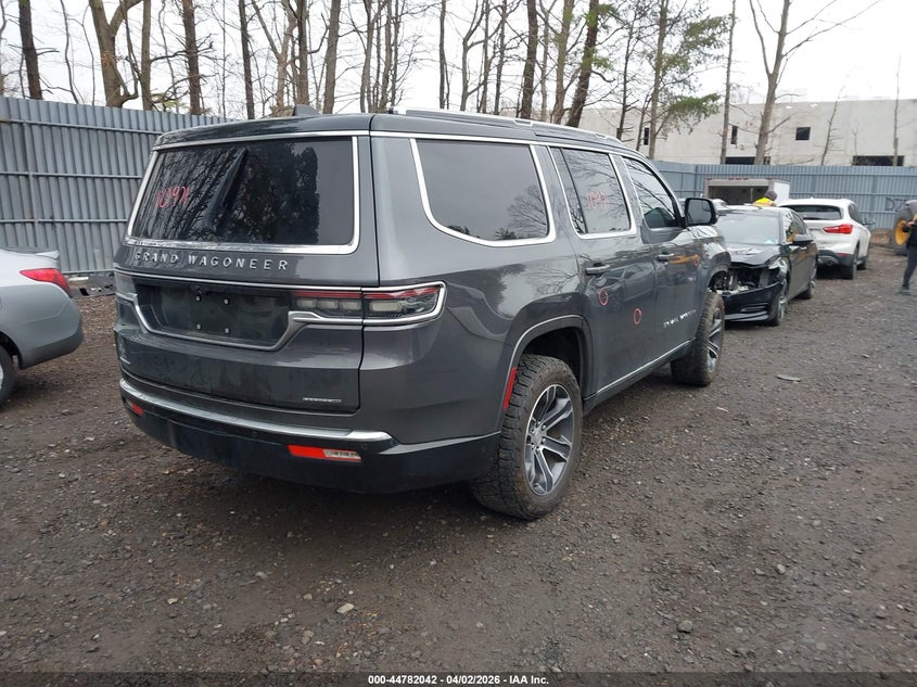 2022 JEEP GRAND WAGONEER auction photo 4