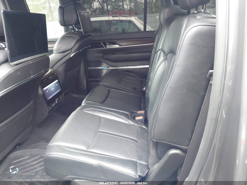 2022 JEEP GRAND WAGONEER auction photo 8