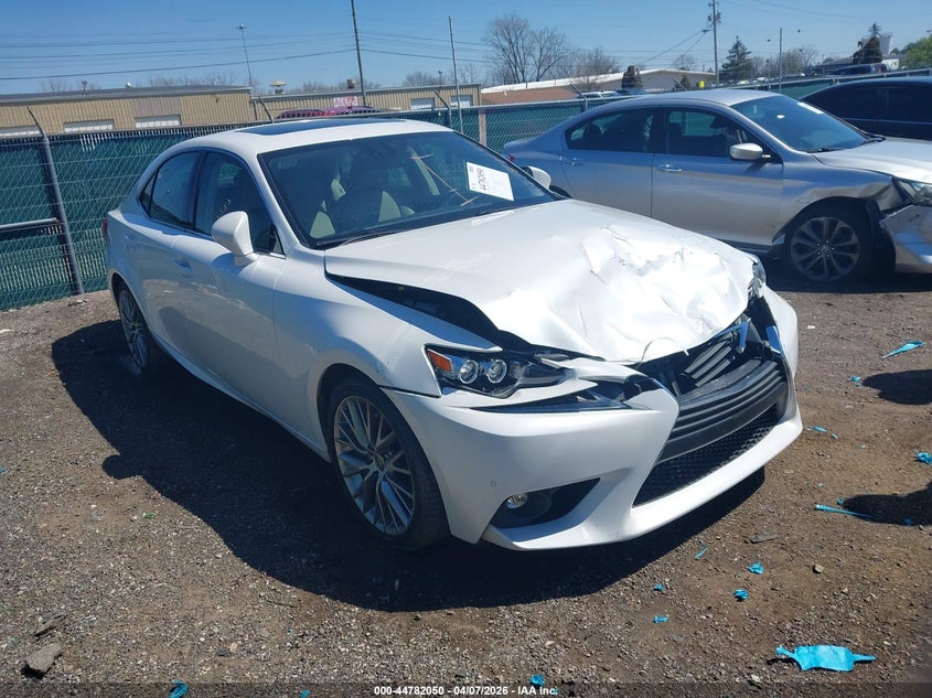 2016 Lexus Is 3.5 Is 300 white Lot 111044782050 Vin JTHCM1D22G5014352