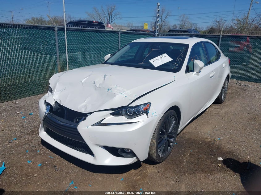 JTHCM1D22G5014352 2016 Lexus Is 3.5 Is 300 white