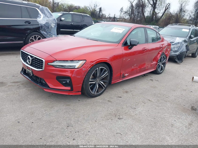 2019 Volvo S60 T6 R-Design