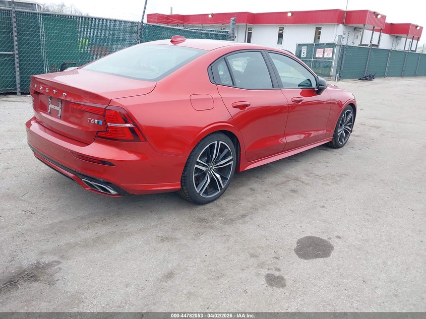 2019 Volvo S60 T6 R-Design