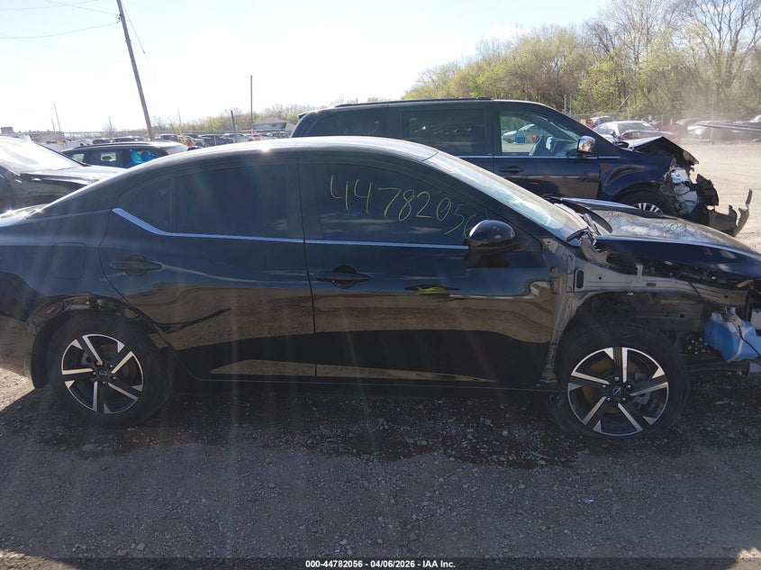 VIN 3N1AB8CV2RY207418 2024 NISSAN SENTRA SV XTRONIC CVT