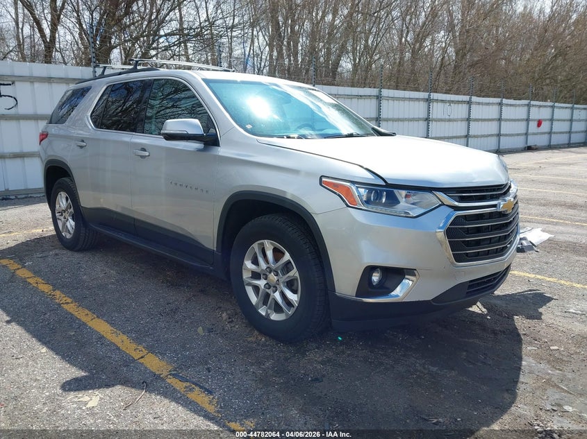 2019 CHEVROLET TRAVERSE 1LT