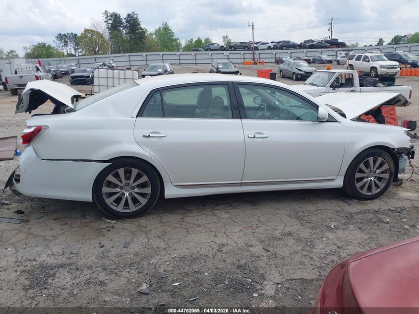 2011 Toyota Avalon Limited VIN: 4T1BK3DB3BU395749 Lot: 44782065