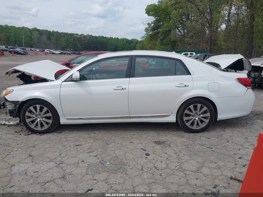 2011 Toyota Avalon Limited VIN: 4T1BK3DB3BU395749 Lot: 44782065