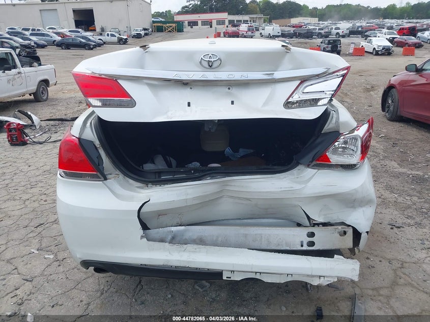 2011 Toyota Avalon Limited VIN: 4T1BK3DB3BU395749 Lot: 44782065