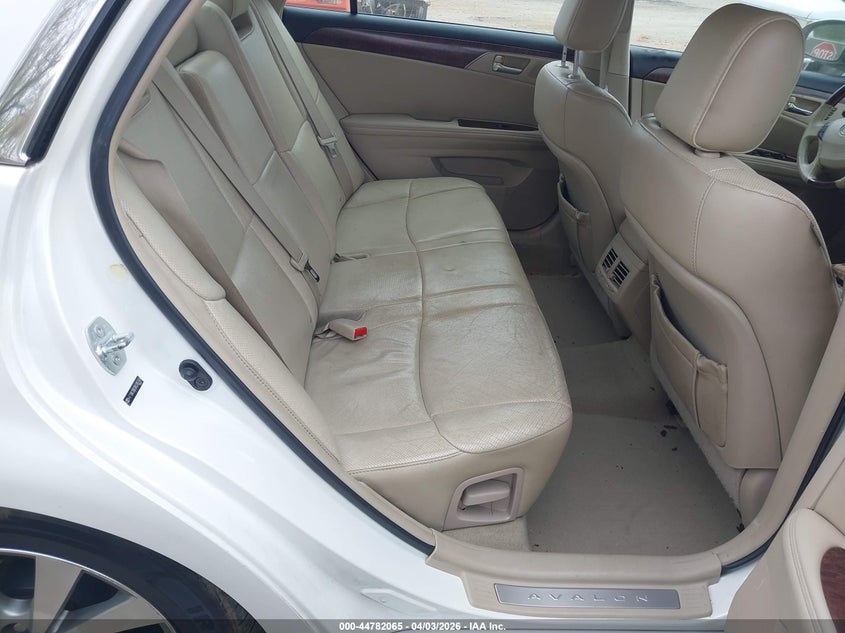 2011 Toyota Avalon Limited VIN: 4T1BK3DB3BU395749 Lot: 44782065