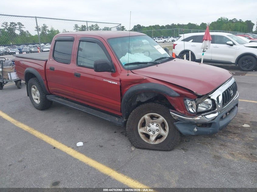 2002 Toyota Tacoma Base V6