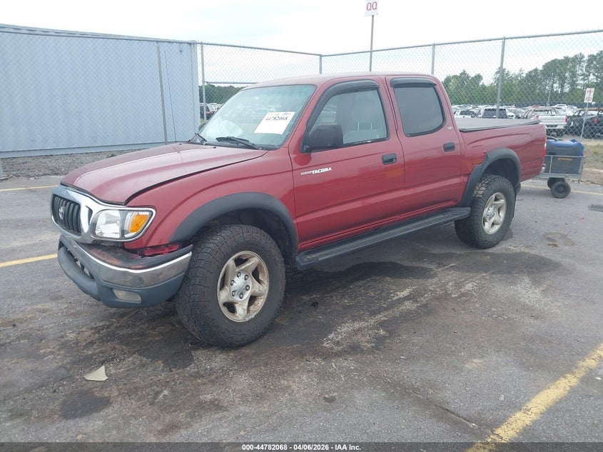 2002 Toyota Tacoma Base V6