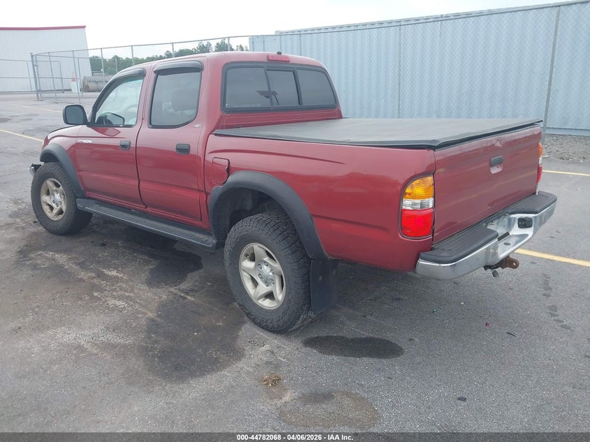 2002 Toyota Tacoma Base V6