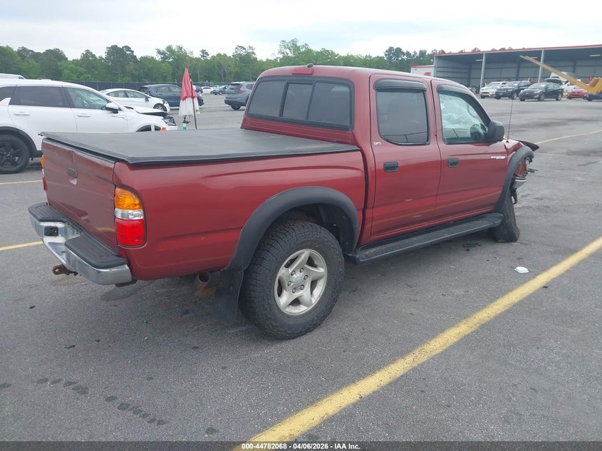 2002 Toyota Tacoma Base V6