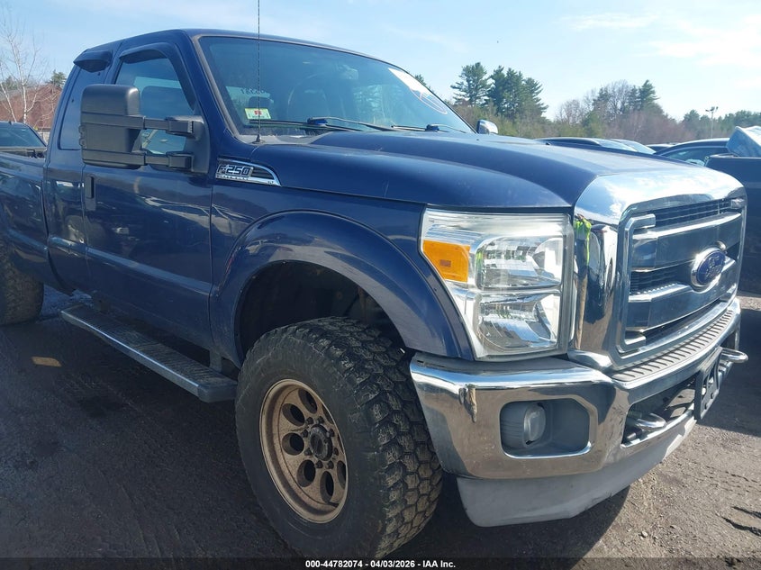 2012 Ford F-250 Xlt