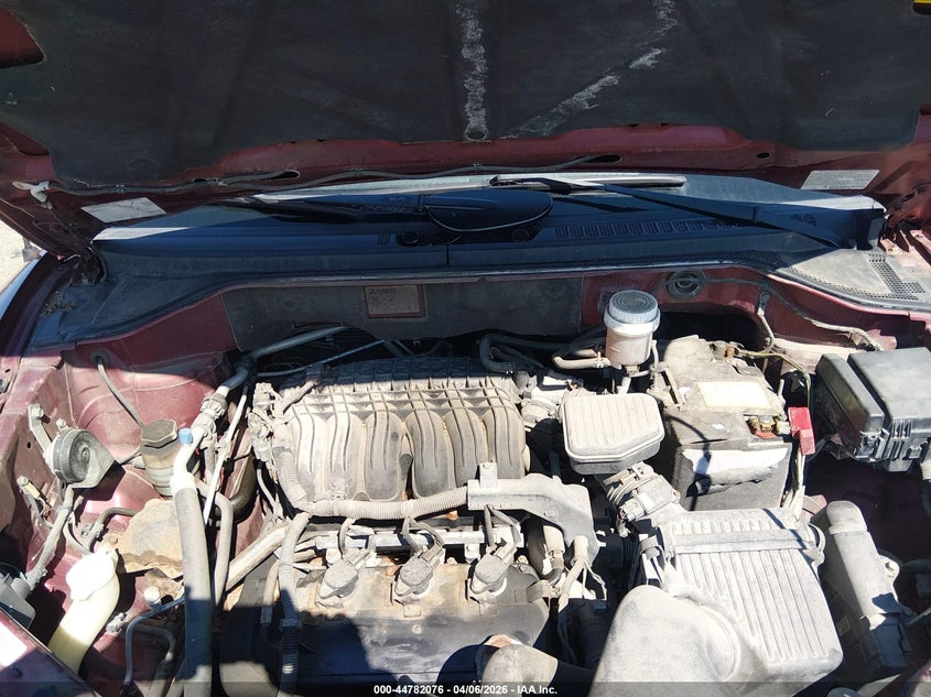 2006 Mitsubishi Endeavor Ls VIN: 4A4MM21S36E027229 Lot: 44782076