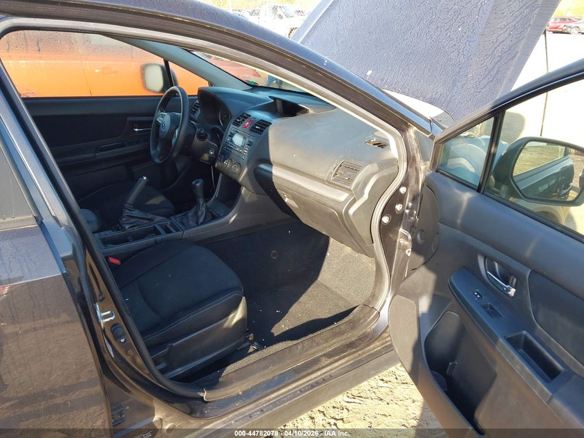 2014 Subaru Xv Crosstrek 2.0I Premium