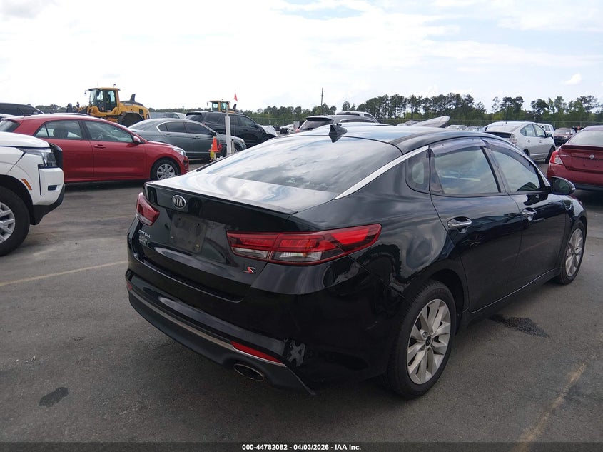 2018 Kia Optima S