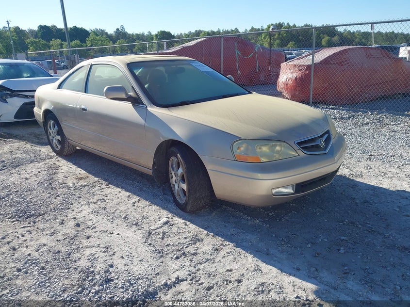 2001 Acura Cl 3.2