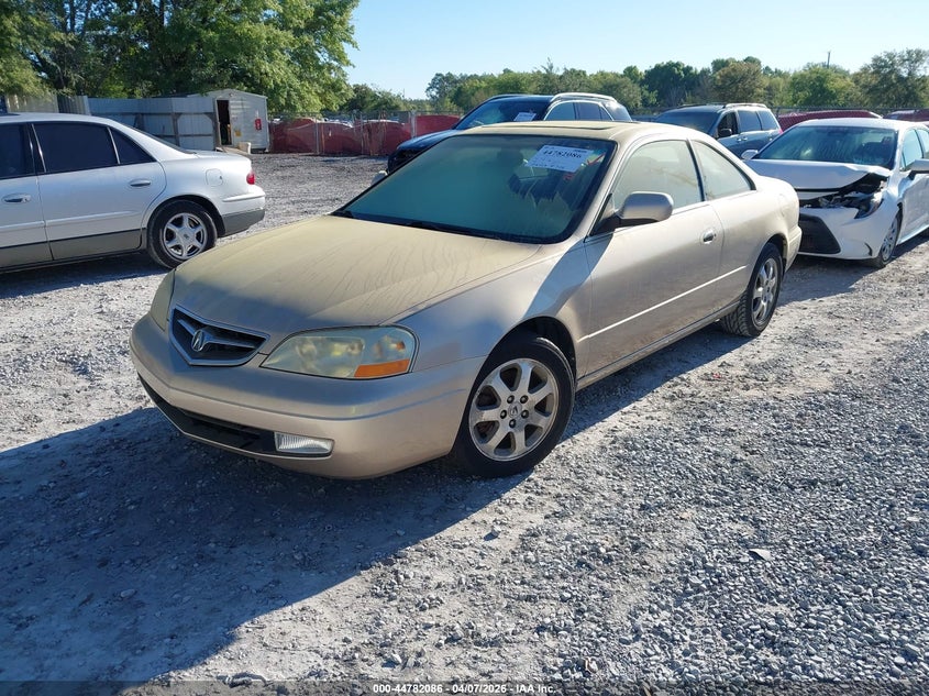 2001 Acura Cl 3.2