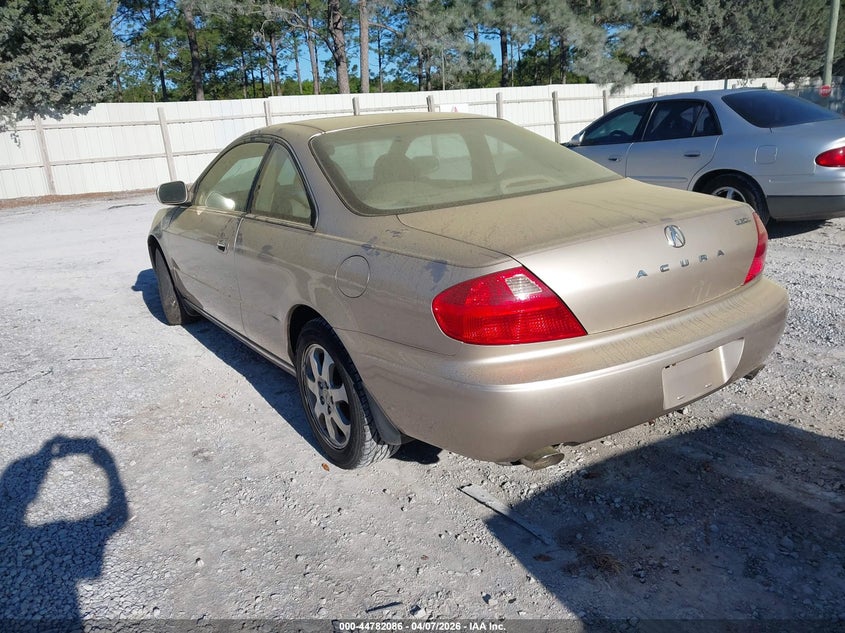 2001 Acura Cl 3.2