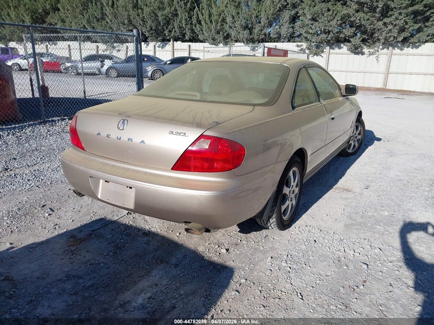 2001 Acura Cl 3.2