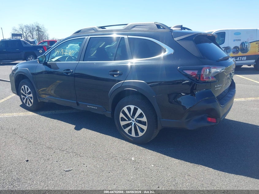 Vin: 4s4btadc3r3149181, lot: 45279346, subaru outback premium 20243