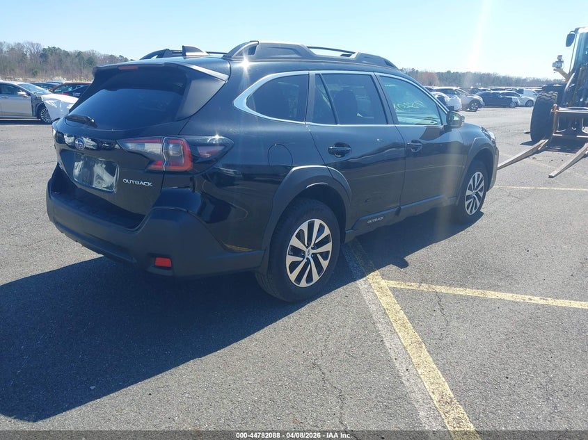 Vin: 4s4btadc3r3149181, lot: 45279346, subaru outback premium 20244