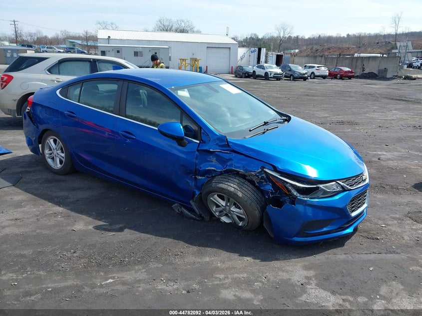 2018 Chevrolet Cruze Lt Auto