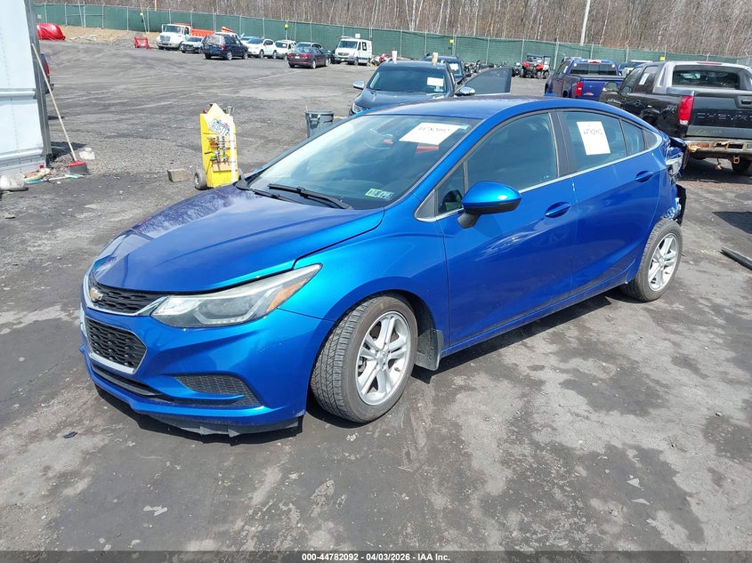 2018 Chevrolet Cruze Lt Auto