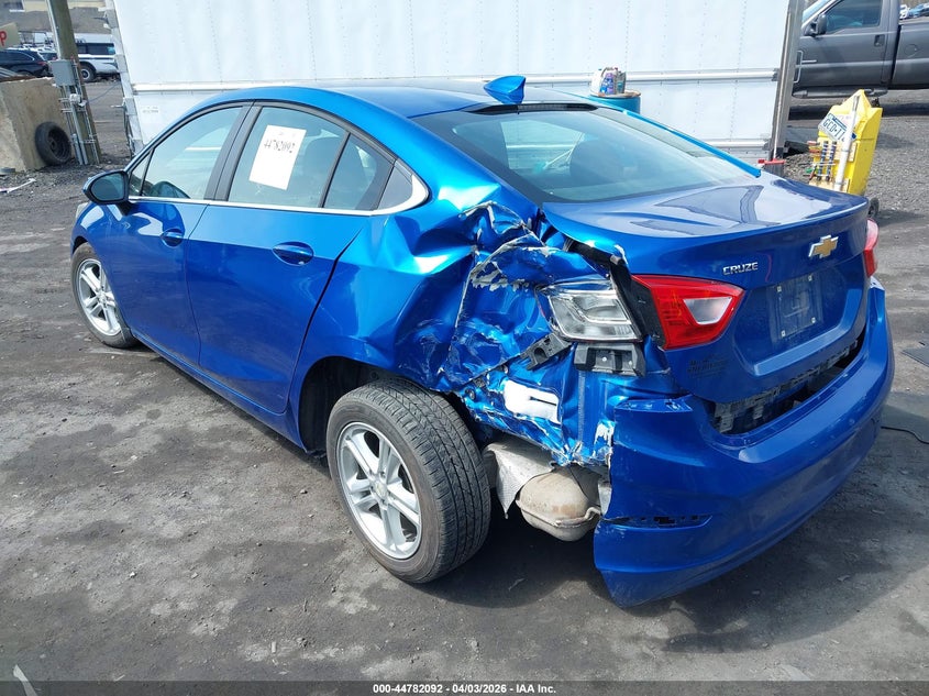 2018 Chevrolet Cruze Lt Auto
