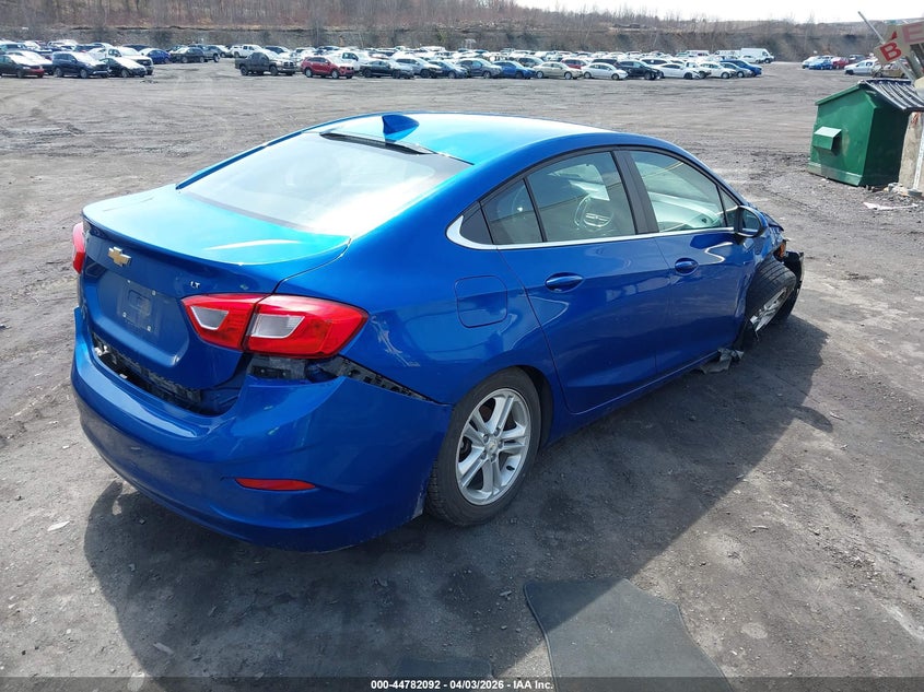 2018 Chevrolet Cruze Lt Auto