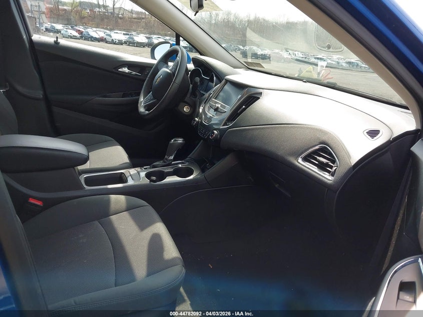 2018 Chevrolet Cruze Lt Auto