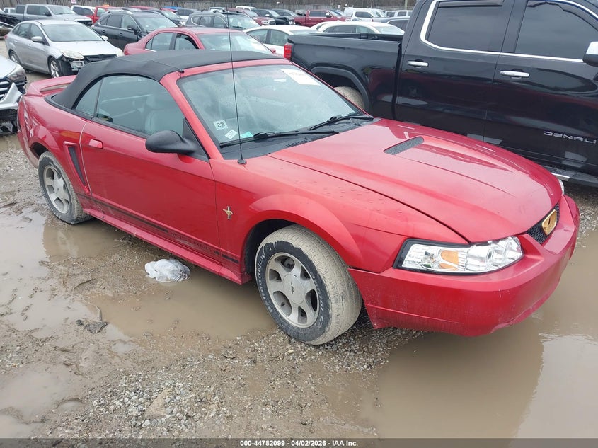 2000 Ford Mustang