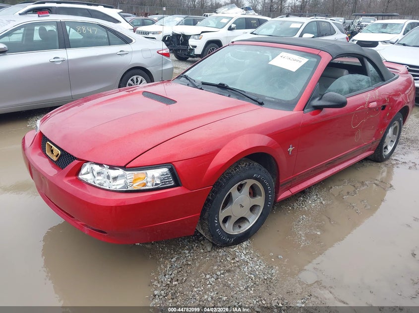 2000 Ford Mustang
