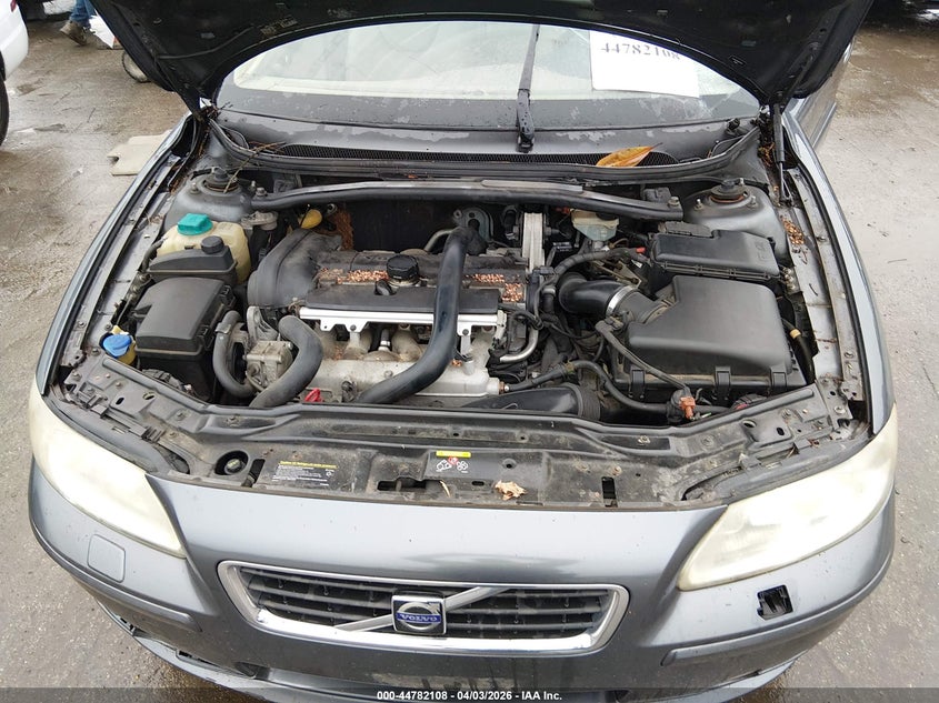 2008 Volvo S60 2.5T VIN: YV1RS592882694319 Lot: 44782108