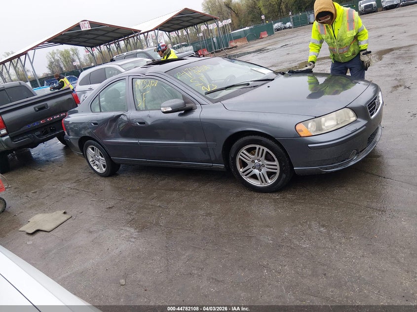 2008 Volvo S60 2.5T VIN: YV1RS592882694319 Lot: 44782108