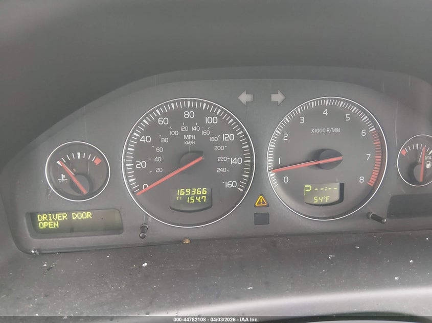 2008 Volvo S60 2.5T VIN: YV1RS592882694319 Lot: 44782108