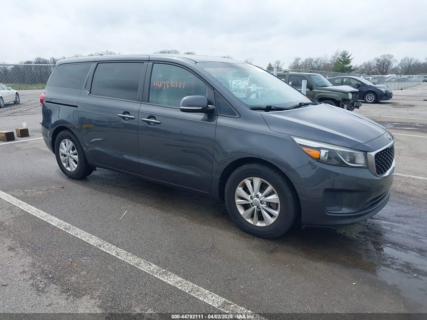 2017 KIA SEDONA LX