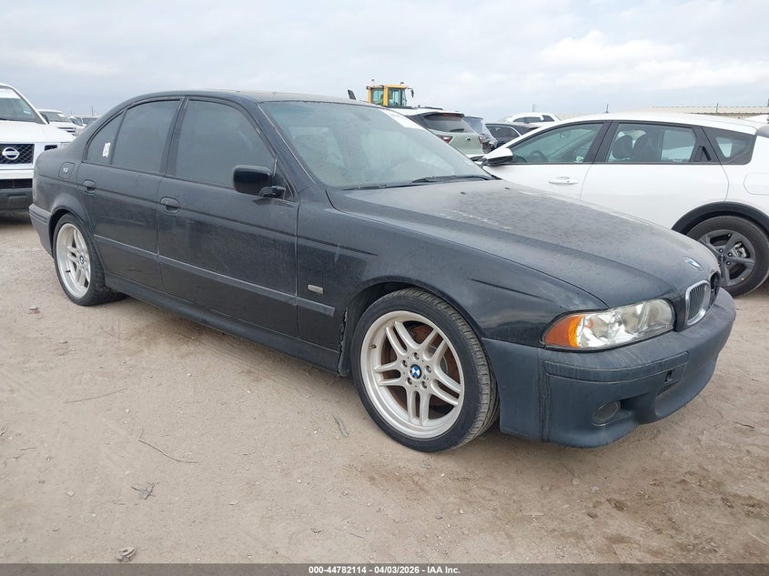 2003 BMW 540Ia