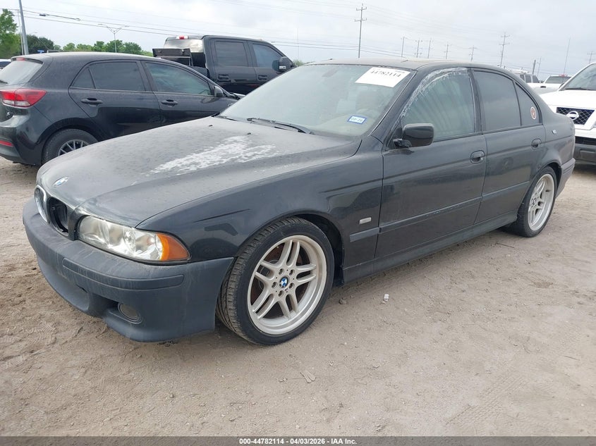 2003 BMW 540Ia